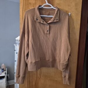 American Eagle Outfitters Brown Sweater